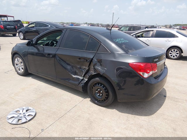 Chevrolet Cruze Ls Auto 2014 1G1PA5SH4E7284820 Image 3