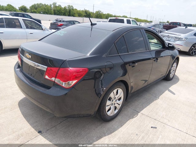 Chevrolet Cruze Ls Auto 2014 1G1PA5SH4E7284820 Image 4