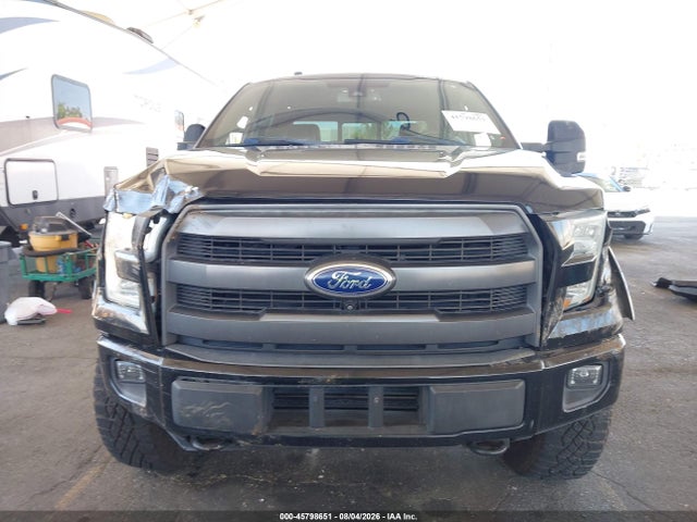 Ford F-150 Lariat 2016 1FTFW1EG2GFB70582 Image 12