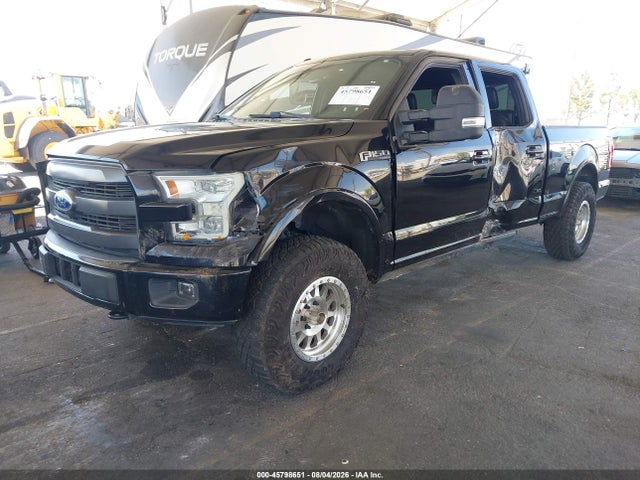 Ford F-150 Lariat 2016 1FTFW1EG2GFB70582 Image 2