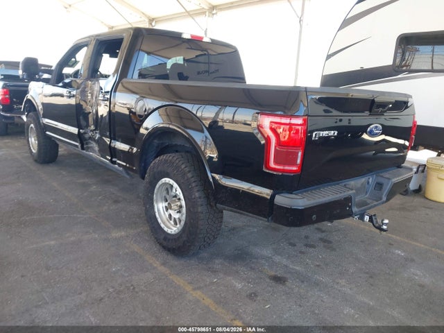 Ford F-150 Lariat 2016 1FTFW1EG2GFB70582 Image 3