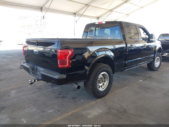 Ford F-150 Lariat 2016 1FTFW1EG2GFB70582 Image 4