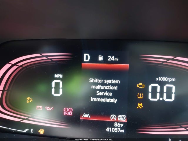 45798657 :رقم المزاد ، KM8R3DGE2PU591440 vin ، 2023 Hyundai Palisade Xrt مزاد بيع
