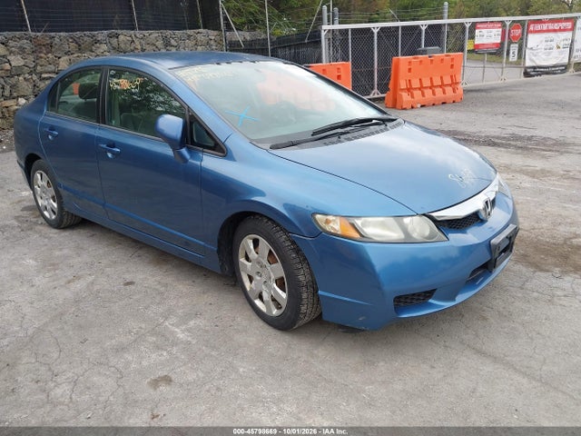 45798669 :رقم المزاد ، 2HGFA165X9H522970 vin ، 2009 Honda Civic Lx مزاد بيع