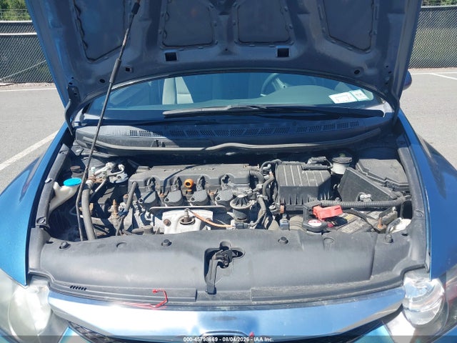 45798669 :رقم المزاد ، 2HGFA165X9H522970 vin ، 2009 Honda Civic Lx مزاد بيع