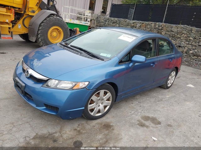45798669 :رقم المزاد ، 2HGFA165X9H522970 vin ، 2009 Honda Civic Lx مزاد بيع