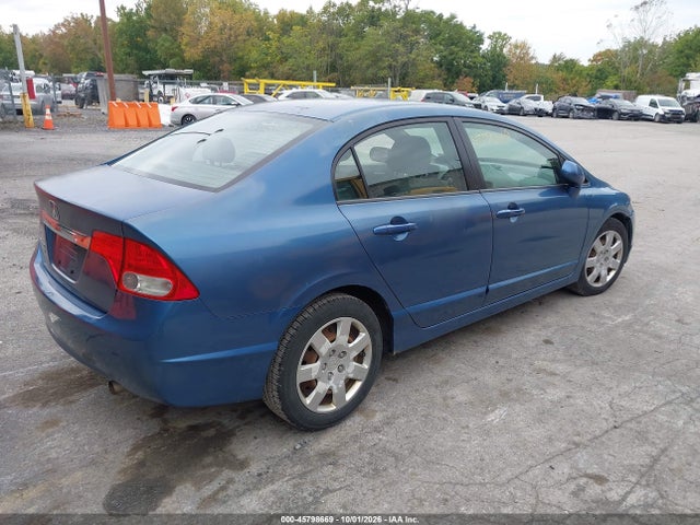 45798669 :رقم المزاد ، 2HGFA165X9H522970 vin ، 2009 Honda Civic Lx مزاد بيع