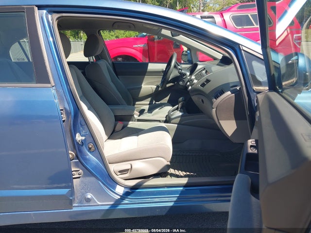 45798669 :رقم المزاد ، 2HGFA165X9H522970 vin ، 2009 Honda Civic Lx مزاد بيع