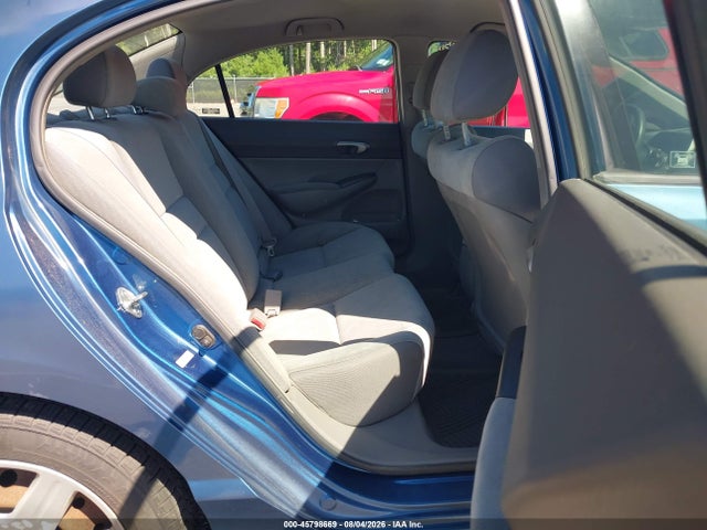 45798669 :رقم المزاد ، 2HGFA165X9H522970 vin ، 2009 Honda Civic Lx مزاد بيع