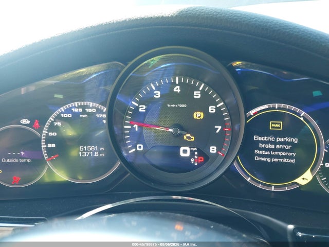 45798675 :رقم المزاد ، WP0AA2A78LL103162 vin ، 2020 Porsche Panamera 4 مزاد بيع