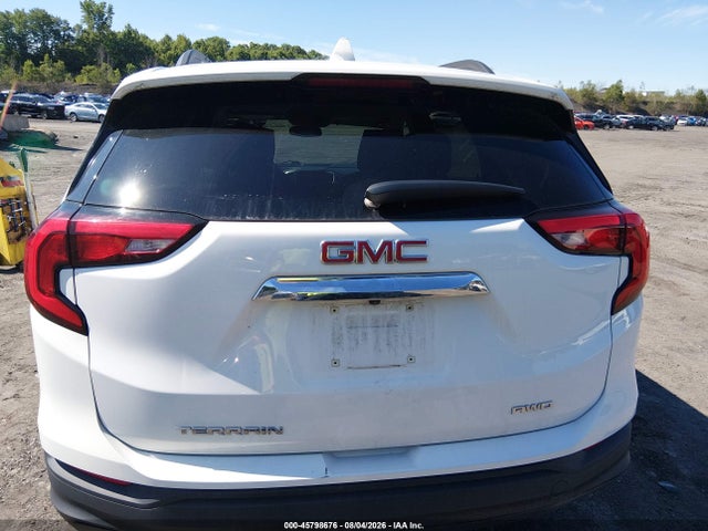 Продаж на аукціоні авто 2019 Gmc Terrain Sle, vin: 3GKALTEV5KL120890, номер лоту: 45798676