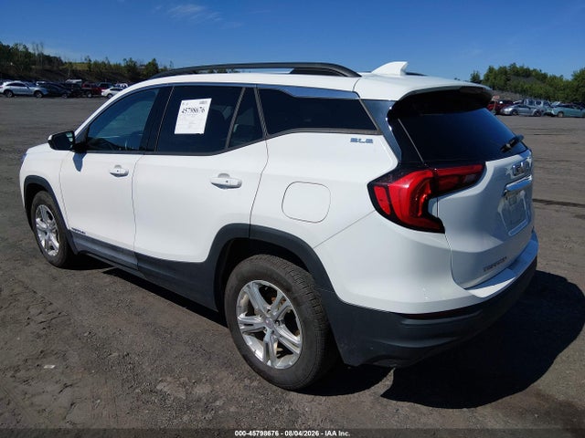 Продаж на аукціоні авто 2019 Gmc Terrain Sle, vin: 3GKALTEV5KL120890, номер лоту: 45798676