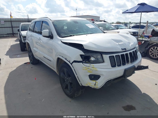 2015 Jeep Grand Cherokee Altitude მანქანა იყიდება აუქციონზე, vin: 1C4RJFAG1FC228499, აუქციონის ნომერი: 45798680