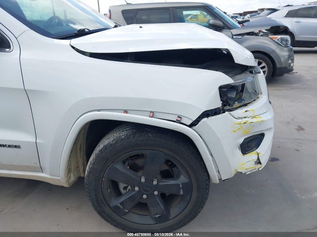 Продажа на аукционе авто 2015 Jeep Grand Cherokee Altitude, vin: 1C4RJFAG1FC228499, номер лота: 45798680