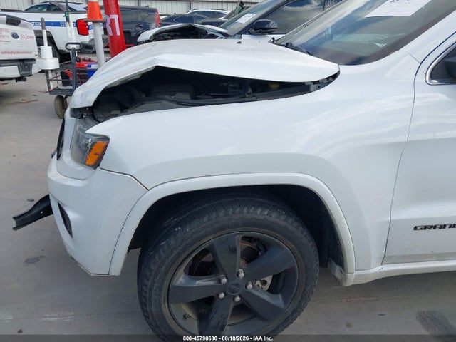 Продажа на аукционе авто 2015 Jeep Grand Cherokee Altitude, vin: 1C4RJFAG1FC228499, номер лота: 45798680