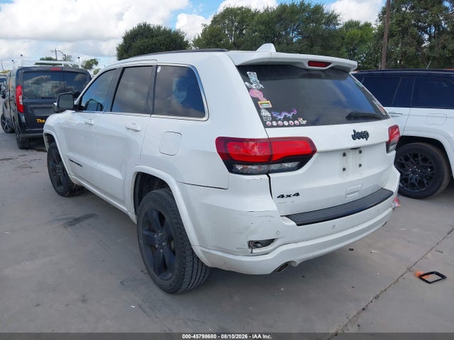 Продажа на аукционе авто 2015 Jeep Grand Cherokee Altitude, vin: 1C4RJFAG1FC228499, номер лота: 45798680