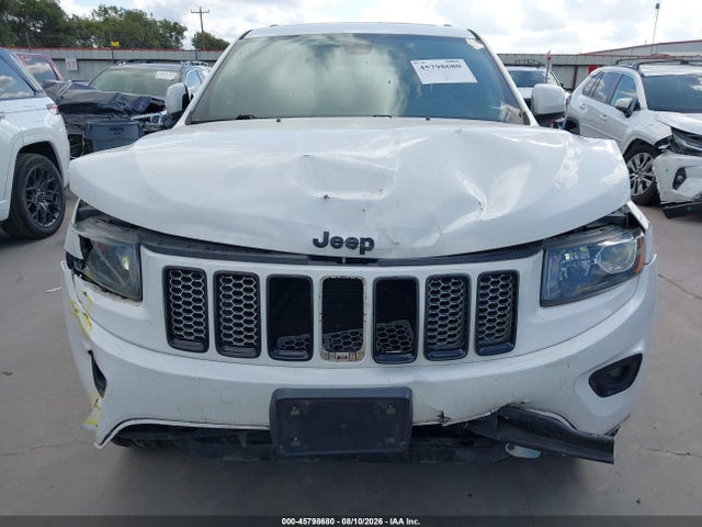 Продажа на аукционе авто 2015 Jeep Grand Cherokee Altitude, vin: 1C4RJFAG1FC228499, номер лота: 45798680