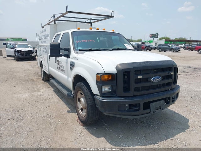 Aukcja sprzedaży 2008 Ford Super Duty F-350 Srw Lariat/xl/xlt, vin: 1FDSW34YX8ED08991, numer aukcji: 45798683