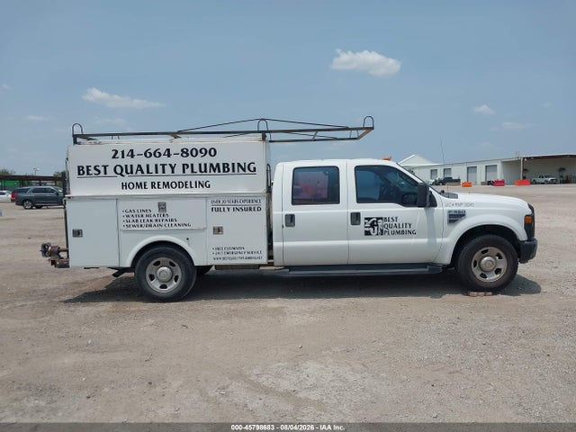 Продаж на аукціоні авто 2008 Ford Super Duty F-350 Srw Lariat/xl/xlt, vin: 1FDSW34YX8ED08991, номер лоту: 45798683