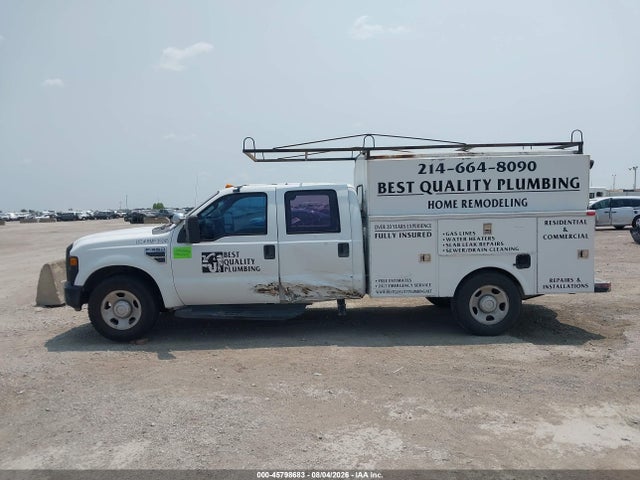 Продаж на аукціоні авто 2008 Ford Super Duty F-350 Srw Lariat/xl/xlt, vin: 1FDSW34YX8ED08991, номер лоту: 45798683