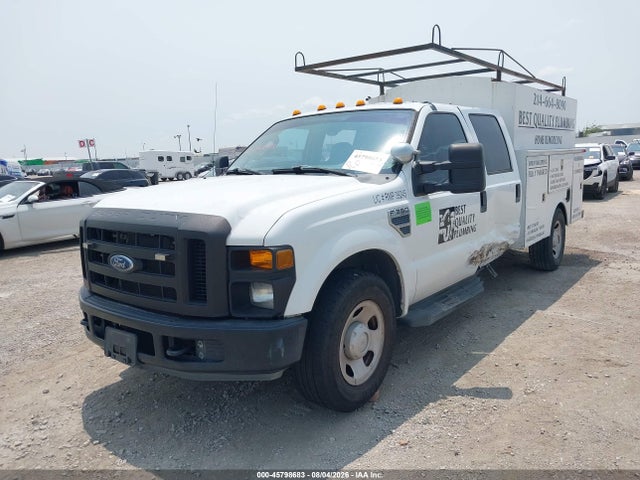 Продаж на аукціоні авто 2008 Ford Super Duty F-350 Srw Lariat/xl/xlt, vin: 1FDSW34YX8ED08991, номер лоту: 45798683