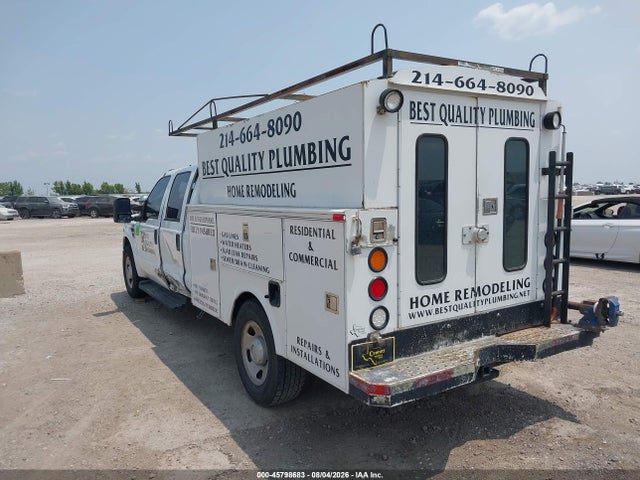 Продаж на аукціоні авто 2008 Ford Super Duty F-350 Srw Lariat/xl/xlt, vin: 1FDSW34YX8ED08991, номер лоту: 45798683
