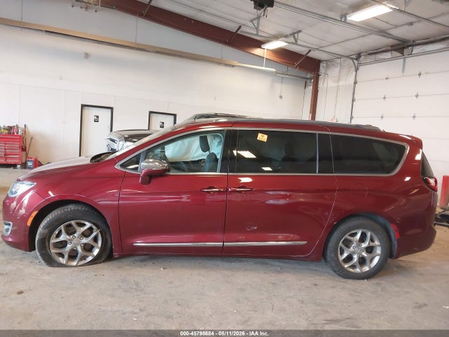 Aukcja sprzedaży 2017 Chrysler Pacifica Limited, vin: 2C4RC1GG9HR785966, numer aukcji: 45798684