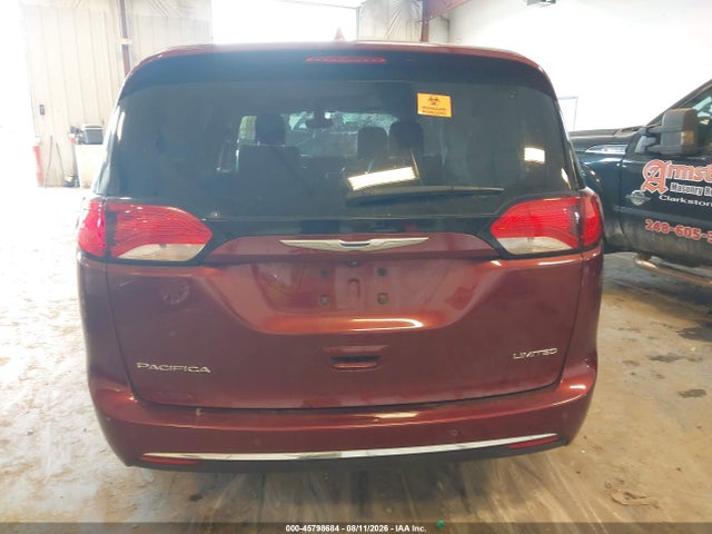 Aukcja sprzedaży 2017 Chrysler Pacifica Limited, vin: 2C4RC1GG9HR785966, numer aukcji: 45798684
