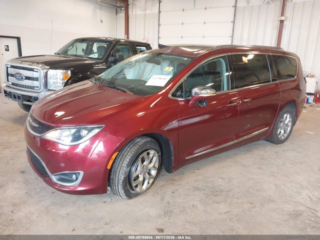 Aukcja sprzedaży 2017 Chrysler Pacifica Limited, vin: 2C4RC1GG9HR785966, numer aukcji: 45798684