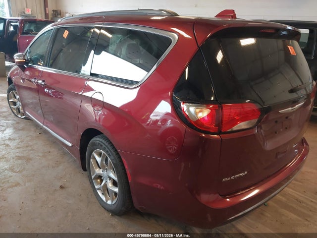 Aukcja sprzedaży 2017 Chrysler Pacifica Limited, vin: 2C4RC1GG9HR785966, numer aukcji: 45798684