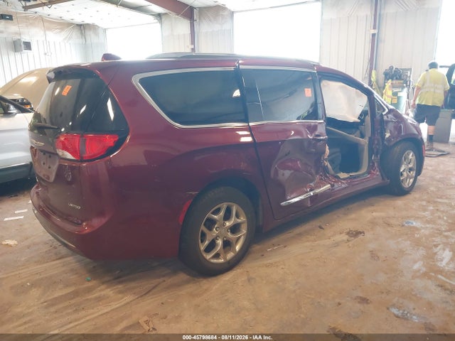 Aukcja sprzedaży 2017 Chrysler Pacifica Limited, vin: 2C4RC1GG9HR785966, numer aukcji: 45798684
