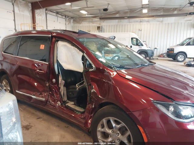 Aukcja sprzedaży 2017 Chrysler Pacifica Limited, vin: 2C4RC1GG9HR785966, numer aukcji: 45798684