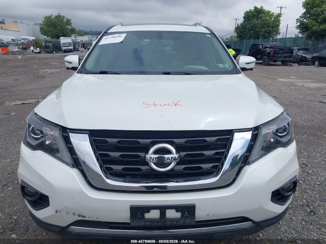 5N1DR2MM8KC597475 Nissan Pathfinder Sl