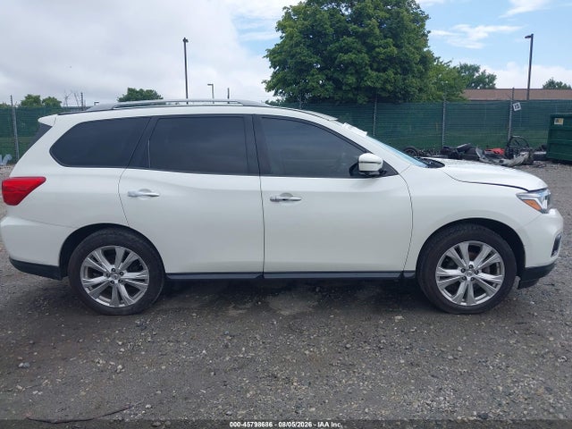 5N1DR2MM8KC597475 Nissan Pathfinder Sl