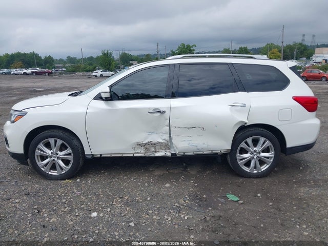 5N1DR2MM8KC597475 Nissan Pathfinder Sl
