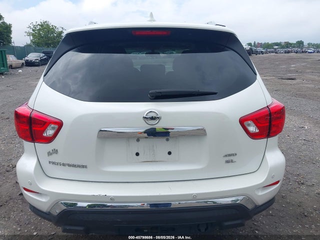 5N1DR2MM8KC597475 Nissan Pathfinder Sl