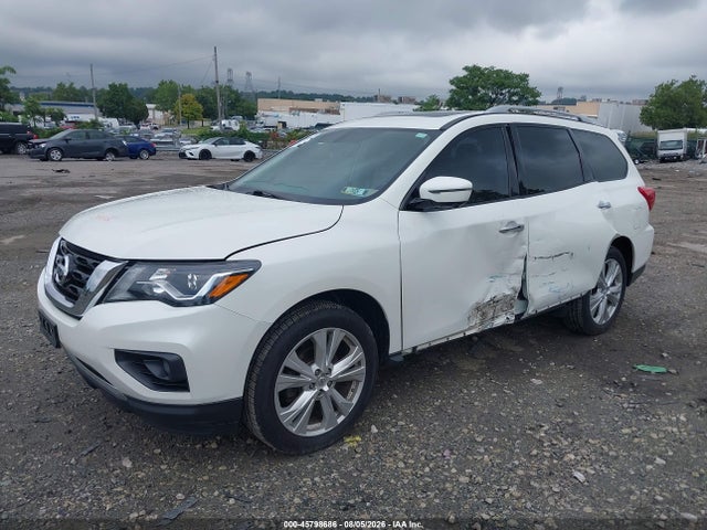 5N1DR2MM8KC597475 Nissan Pathfinder Sl