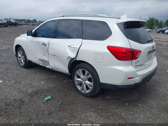 5N1DR2MM8KC597475 Nissan Pathfinder Sl