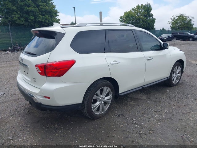 5N1DR2MM8KC597475 Nissan Pathfinder Sl