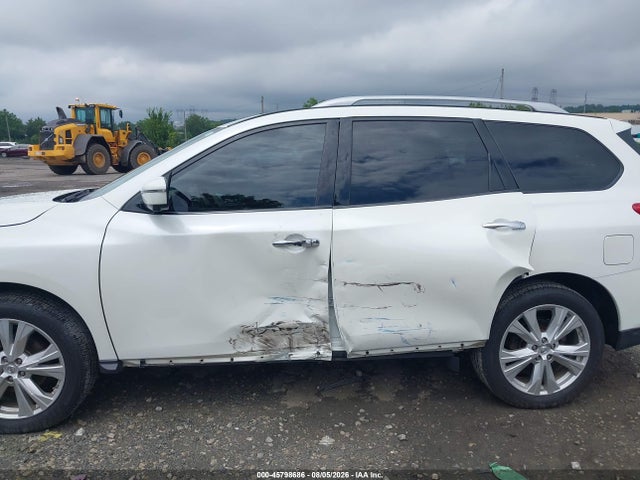 5N1DR2MM8KC597475 Nissan Pathfinder Sl