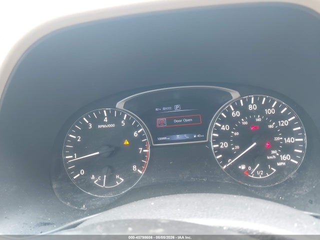 5N1DR2MM8KC597475 Nissan Pathfinder Sl