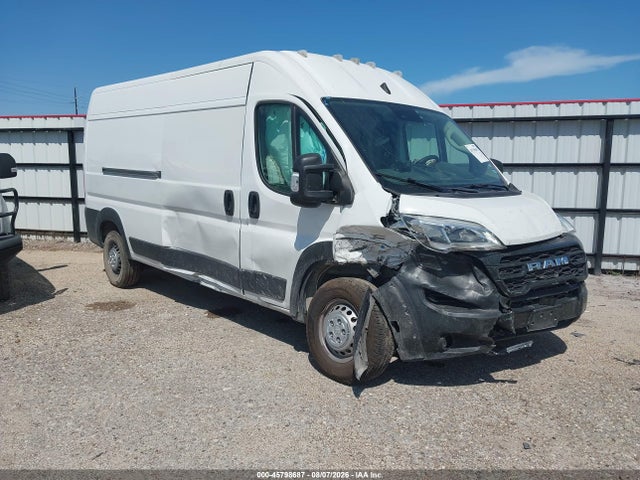 Aukcja sprzedaży 2024 Ram Promaster 2500 Tradesman High Roof 159 Wb W/pass Seat, vin: 3C6LRVDG4RE132472, numer aukcji: 45798687