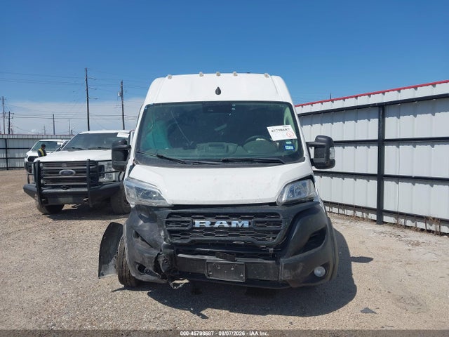 Aukcja sprzedaży 2024 Ram Promaster 2500 Tradesman High Roof 159 Wb W/pass Seat, vin: 3C6LRVDG4RE132472, numer aukcji: 45798687