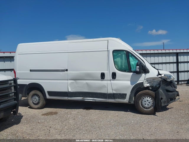 Aukcja sprzedaży 2024 Ram Promaster 2500 Tradesman High Roof 159 Wb W/pass Seat, vin: 3C6LRVDG4RE132472, numer aukcji: 45798687