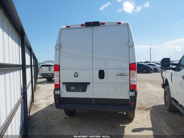 Aukcja sprzedaży 2024 Ram Promaster 2500 Tradesman High Roof 159 Wb W/pass Seat, vin: 3C6LRVDG4RE132472, numer aukcji: 45798687