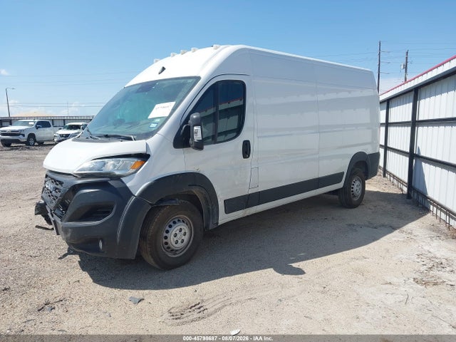 Aukcja sprzedaży 2024 Ram Promaster 2500 Tradesman High Roof 159 Wb W/pass Seat, vin: 3C6LRVDG4RE132472, numer aukcji: 45798687