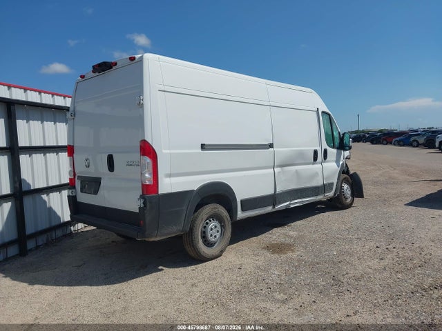 Aukcja sprzedaży 2024 Ram Promaster 2500 Tradesman High Roof 159 Wb W/pass Seat, vin: 3C6LRVDG4RE132472, numer aukcji: 45798687
