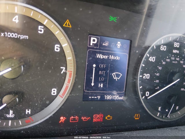 Hyundai SONATA SE 2016 5NPE24AF9GH261893 Image 7