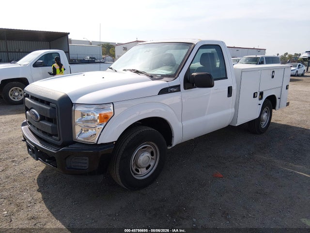 Ford F-250 Xl 2016 1FDBF2A69GED31139 Image 2