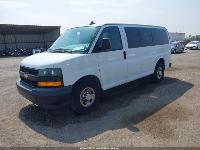 Chevrolet Express 2500 Ls 2019 1GAWGEFG3K1289923 Image 2